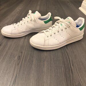 Adidas Stan Smith White/Green Men's 8.5 (US) Classic OG. Excellent Conditions!